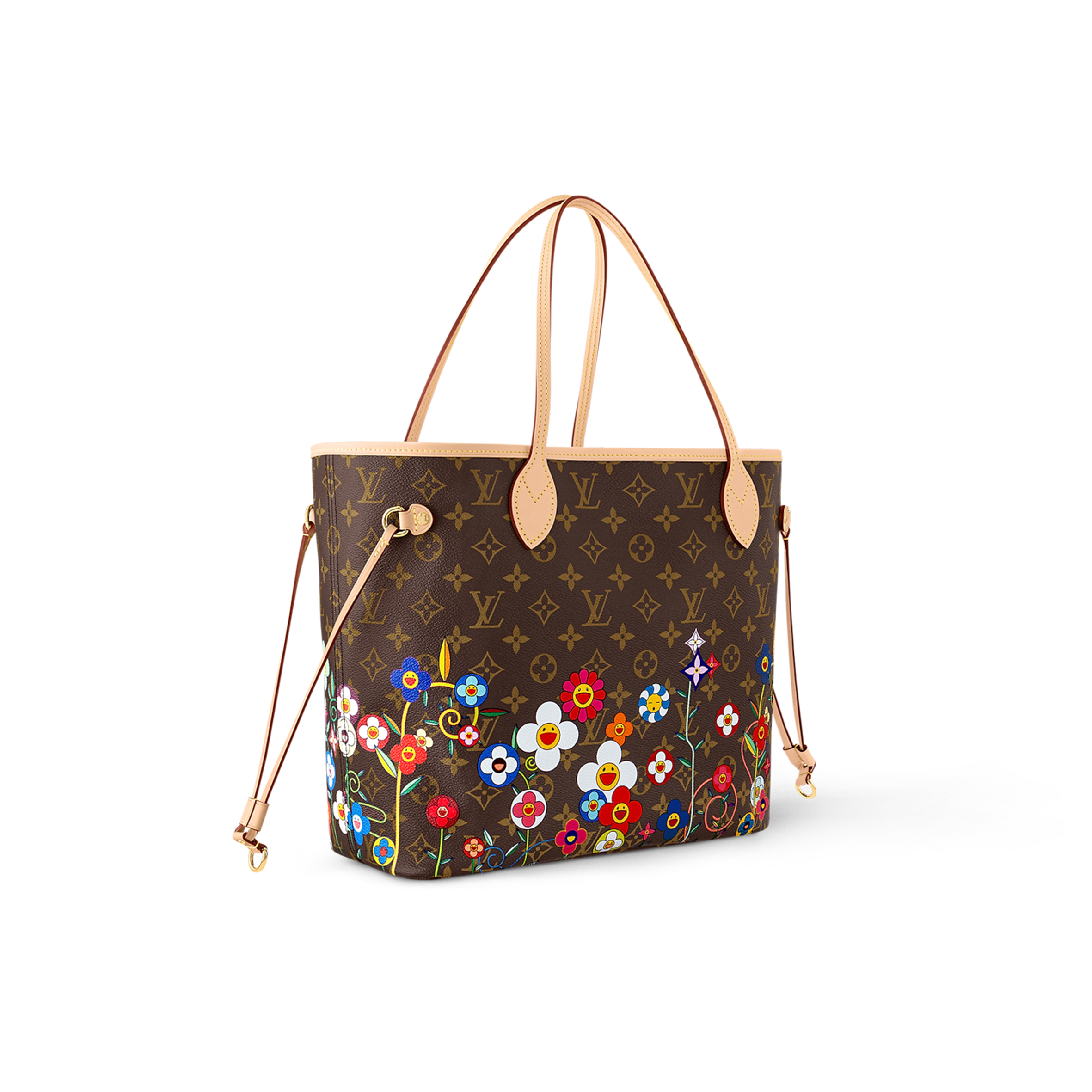 LOUIS VUITTON MASTER MURAKAMI LV X TM NEVERFULL MM M13271 (31*28*14cm)
